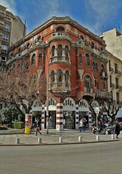 Longos Mansion - The Red House of Thessaloniki